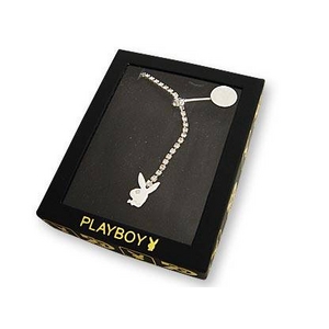 PLAYBOY(プレイボーイ) CPBN114 ラインストーン ネックレス