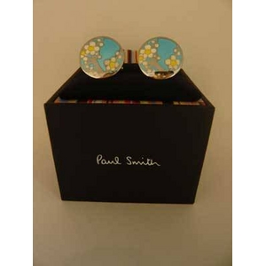 Paul smith(ポールスミス) カフス ボタン CUFF RICHBLUE