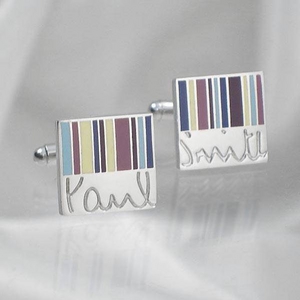 Paul smith(ポールスミス) CUFF HALF VIOLET カフス
