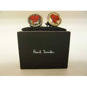 Paul smith(ポールスミス) カフス ボタン CUFF POLKA