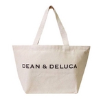 DEAN&DELUCA(ディーンアンドデルーカ) ランチトートバッグ スモール コットン 171045