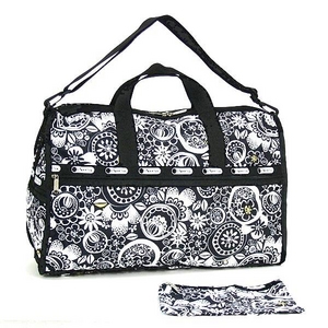 LESPORTSAC(レスポートサック) DELIGHT 7185 Large Weekender ボストンバッグ