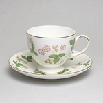Wedgwood(ウェッジウッド) ワイルドストロベリーティーC&S 4064 カップ&ソーサー