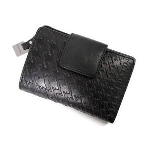 DIESEL(ディーゼル) 2009新作 2つ折り財布 00XＧ02-PR605-T8013 レザーブラック