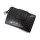DIESEL(ディーゼル) 2009新作 2つ折り財布 00XG02-PR605-T8013 レザーブラック