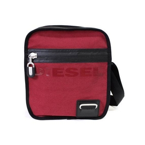 DIESEL(ディーゼル) 2009新作 ショルダーバッグ レッド/ブラック 00X981 PR450 T4070 WEEVER