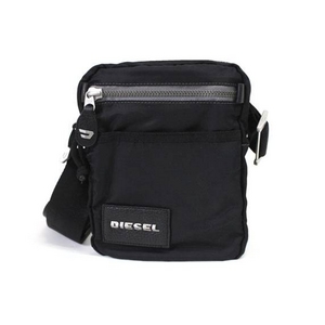 DIESEL(ディーゼル) ショルダーバッグ ブラック 00XE04-PR524-H1645 2009新作 バッグ