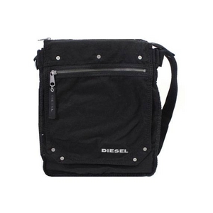 DIESEL(ディーゼル) ショルダーバッグ ブラック 00XG09-PR527-Ｔ8013 2009新作