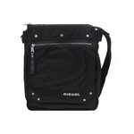 DIESEL(ディーゼル) ショルダーバッグ ブラック 00XG09-PR527-Ｔ8013 2009新作