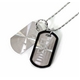 DIESEL(ディーゼル) 2009新作 SS新作 ドッグタグ ネックレス DX0011040 シルバー×ブラック