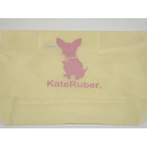 KateRuber(ケイトルーバー) エコバッグECO イエロー