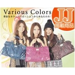 clear crea(クリアクレア) 手さげバッグ CBAG-065-84-10 ネイビー(シルバー金具)