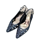 COCOMERO(ココメーロ) LADY'S SHOES CM8509BU レディース シューズ ヒール【MADE IN JAPAN】  38