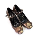COCOMERO(ココメーロ) LADY'S SHOES CM9200BZ レディース シューズ ヒール【MADE IN JAPAN】  35
