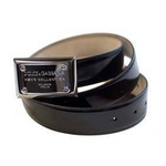 DOLCE&GABBANA(ドルチェ＆ガッバーナ) ベルト BC2353-A5750-80999  85cm