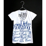 Dirtee Hollywood(ダーティーハリウッド) FWVN615 プリント 09 Tシャツ レディースカットソー ホワイト  M