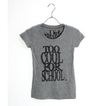 Dirtee Hollywood(ダーティーハリウッド) FWSN643 プリント 09 Tシャツ レディースカットソー グレー  S