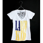 Dirtee Hollywood(ダーティーハリウッド) FWVN621 プリント 09 Tシャツ レディースカットソー ホワイト  M