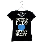 Dirtee Hollywood(ダーティーハリウッド) FWSN603 プリント 09 Tシャツ レディースカットソー ブラック  XS