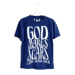 Dirtee Hollywood(ダーティーハリウッド) FMRN831 プリント 09 Tシャツカットソー ネイビー  M