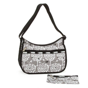 LESPORTSAC(レスポートサック) FAERIE TREE 7520 Classic Hobo ショルダーバッグ
