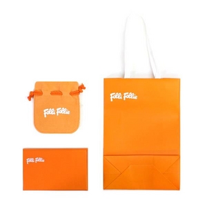 Folli Follie(フォリフォリ) 10K2N6G268CK10×YG ネックレス