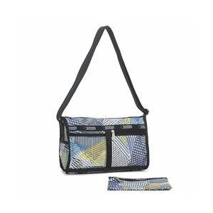 LESPORTSAC(レスポートサック) FORCE FIELD7519 Deluxe Shoulder Satchel ショルダーバッグ