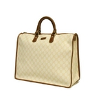 GUCCI(グッチ) 189899-FCIEG-9072 ボストンバッグ ホワイト×ベージュ