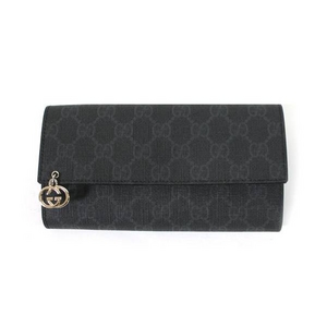 GUCCI(グッチ) 212108-FN0AG-1090 3つ折り長財布