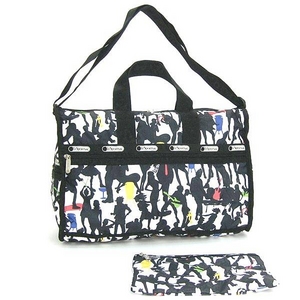 LESPORTSAC(レスポートサック) GROUPIES7184 Medium Weekender ボストンバッグ