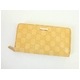 Gucci(グッチ) 112724 A0V1G 9303ジッピー 長財布 グッチシマ
