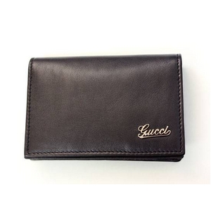 GUCCI(グッチ) 194902-BKC0N-1000 名刺入れ/カードケース ブラック