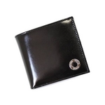 GUCCI(グッチ) 212162 BTA0N 100009 2つ折り財布 BRILLIANT CALF NERO ブラック