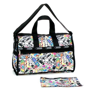 LESPORTSAC(レスポートサック) HALFPIPE 7184 Medium Weekender ボストンバッグ