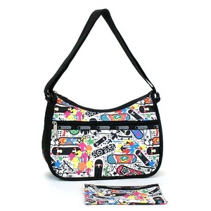 LESPORTSAC(レスポートサック) HALFPIPE 7520 Classic Hobo ショルダーバッグ