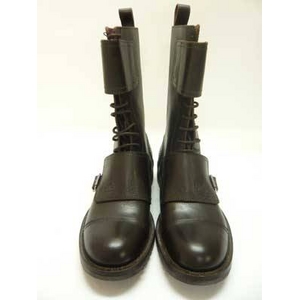 Dolce&Gabbana(ドルチェ&ガッバーナ) D&GミリタリーブーツIC0AP1 8070BROWN