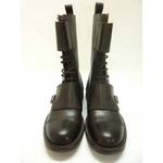 Dolce&Gabbana(ドルチェ&ガッバーナ) D&GミリタリーブーツIC0AP1 8070BROWN