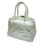 JAS-M.B.(ジャスエムビー) SMALL KNOTT BOWLERBUTTER SILVER