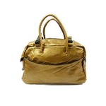 JAS-M.B.(ジャスエムビー) SMALL SPORT TRAVELLERANTIQUE GOLD