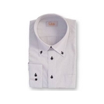 Falchi New York(ファルチ ニューヨーク) F-001D1#8 Button Down Yシャツ  L