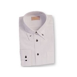 Falchi New York(ファルチ ニューヨーク) F-003M#12 Mitre Collar Yシャツ  L