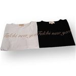 Falchi New York(ファルチ ニューヨーク) F06ST17 ファッション Ｔシャツ  ホワイト M
