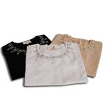 Falchi New York(ファルチ ニューヨーク) FAAI06T-25 ファッション Ｔシャツ  ホワイト M