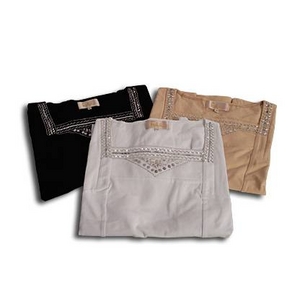 Falchi New York(ファルチ ニューヨーク) FAAI06T-26 ファッション Ｔシャツ  ブラック M