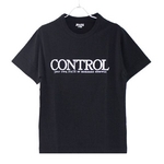 FATE(フェイト) 09新作 プリントTシャツ コントロール カットソー ブラック  L