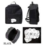 MARC BY MARC JACOBS(マークバイマークジェイコブス) Fist Backpack  BLACK
