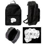 MARC BY MARC JACOBS(マークバイマークジェイコブス) Fist Backpack Large  BLACK（95324）