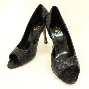 Falchi New York(ファルチ ニューヨーク) FL001 BK レディースシューズ  ブラック 22.5