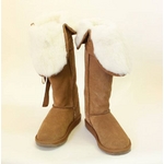 emu AUSTRALIA(エミュー オーストラリア) ロングムートンブーツ「ハイヒップ」【fasofree0116】 W20012 Chestnut  US7(約24)
