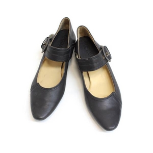 FIORUCCI(フィオルッチ) HN301BK レディース シューズパンプス ブラック  23.5cm